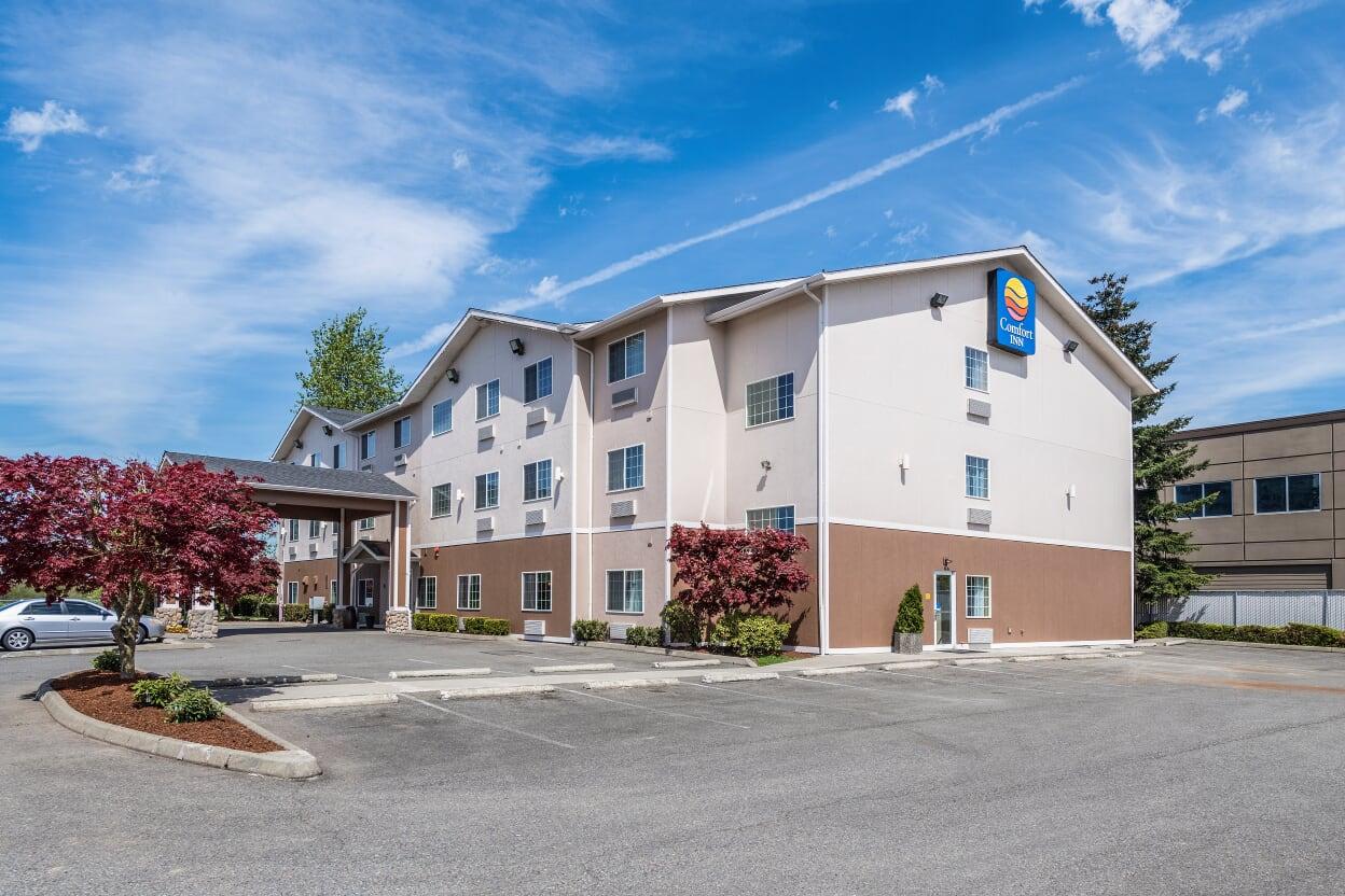 Comfort Inn Auburn - Seattle Bagian luar foto