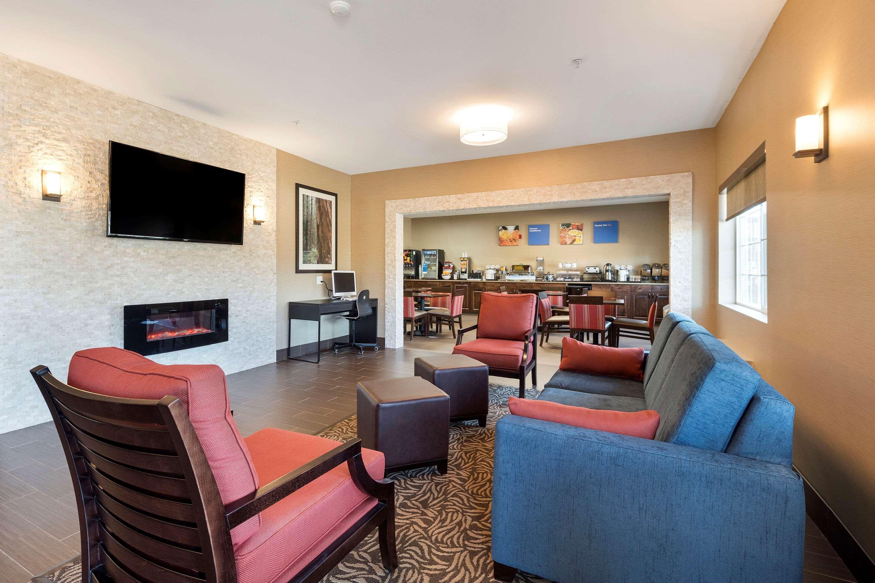 Comfort Inn Auburn - Seattle Bagian luar foto