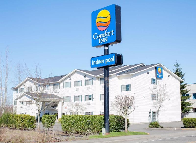 Comfort Inn Auburn - Seattle Bagian luar foto